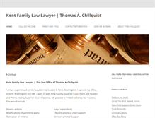 Tablet Screenshot of kentfamilylawyer.com